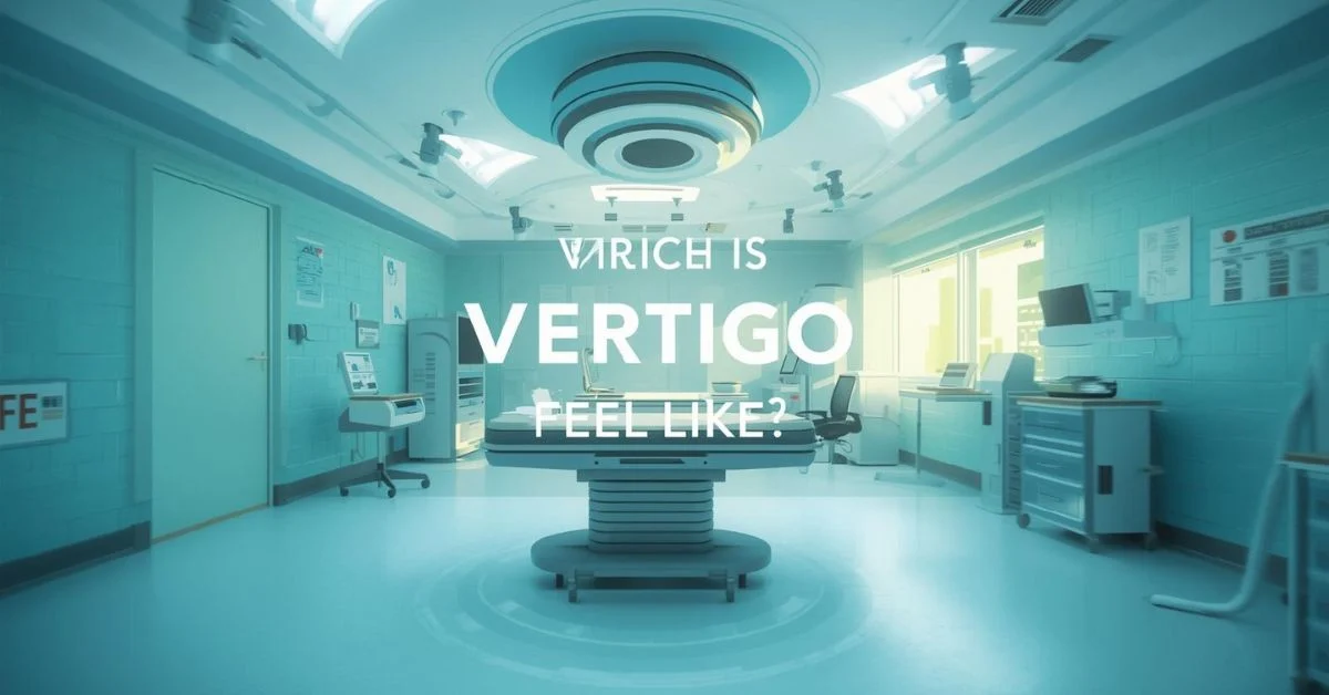 What Does Vertigo Feel Like
