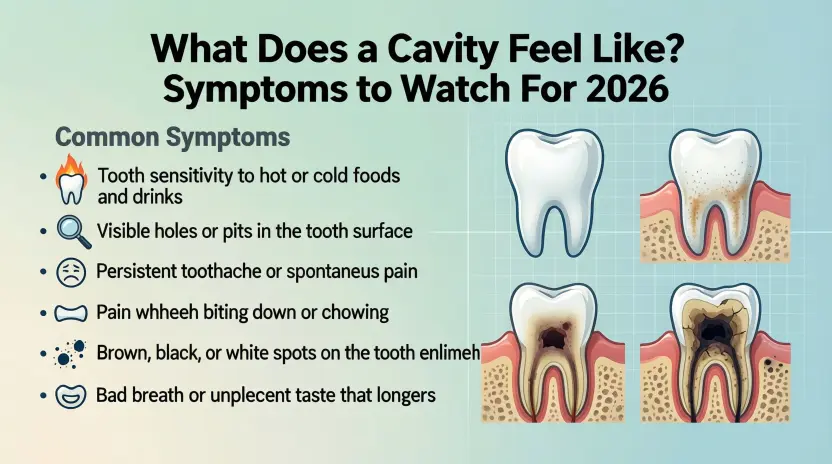 What Does a Cavity Feel Like