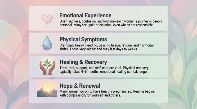 What Does a Miscarriage Feel Like