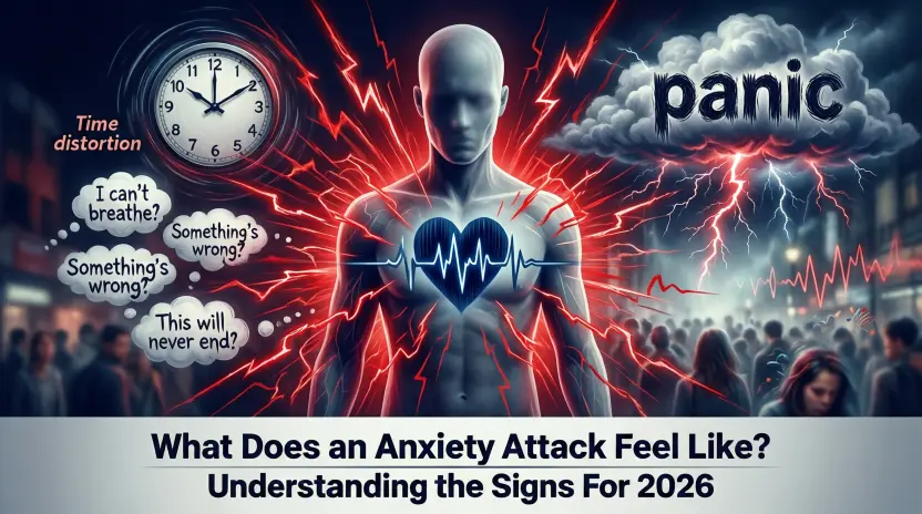 What Does an Anxiety Attack Feel Like
