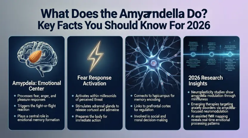 What Does the Amygdala Do
