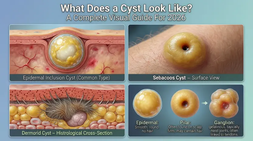 What Does a Cyst Look Like?