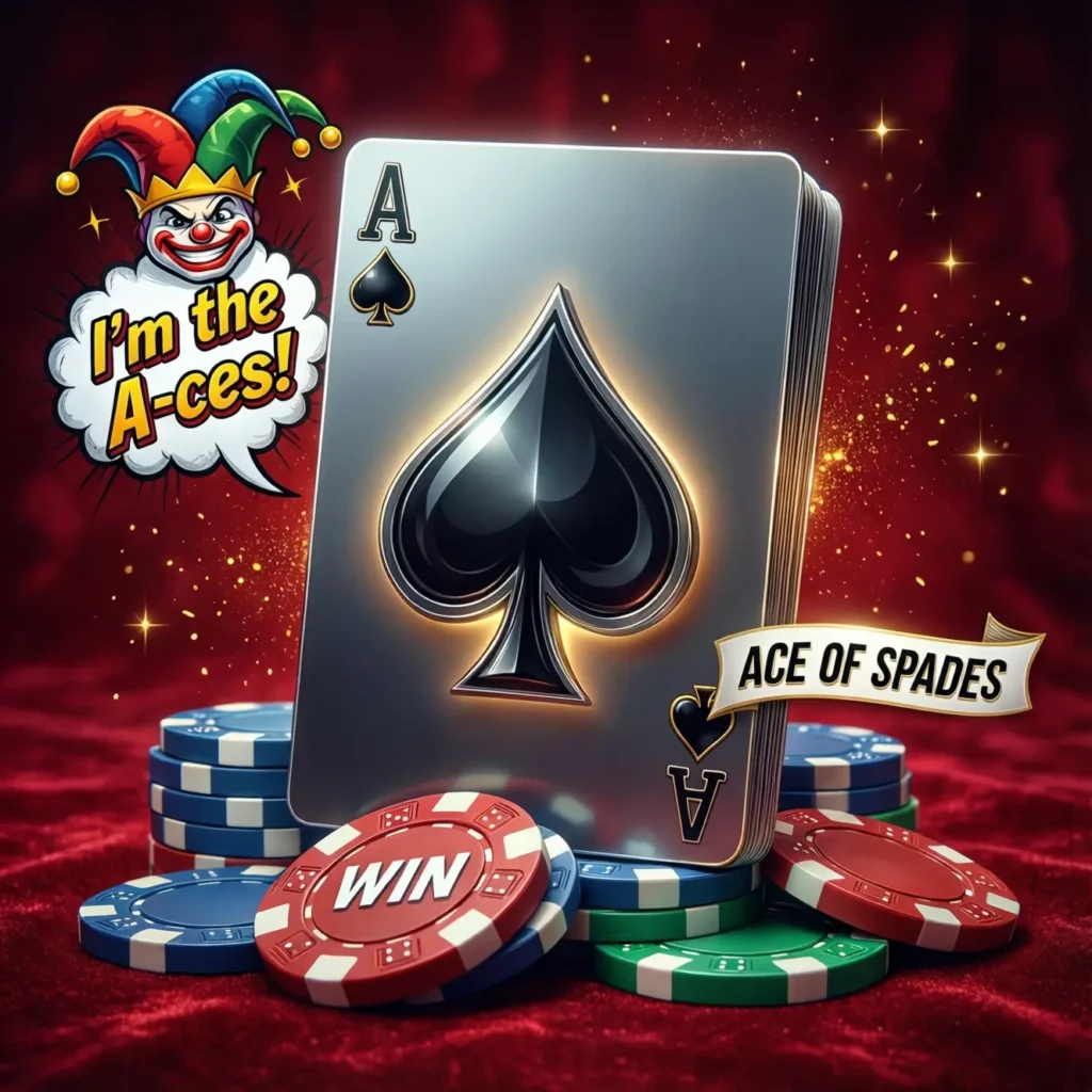 Card & Casino Ace Puns