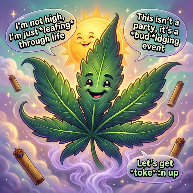  Chill 420 Puns 