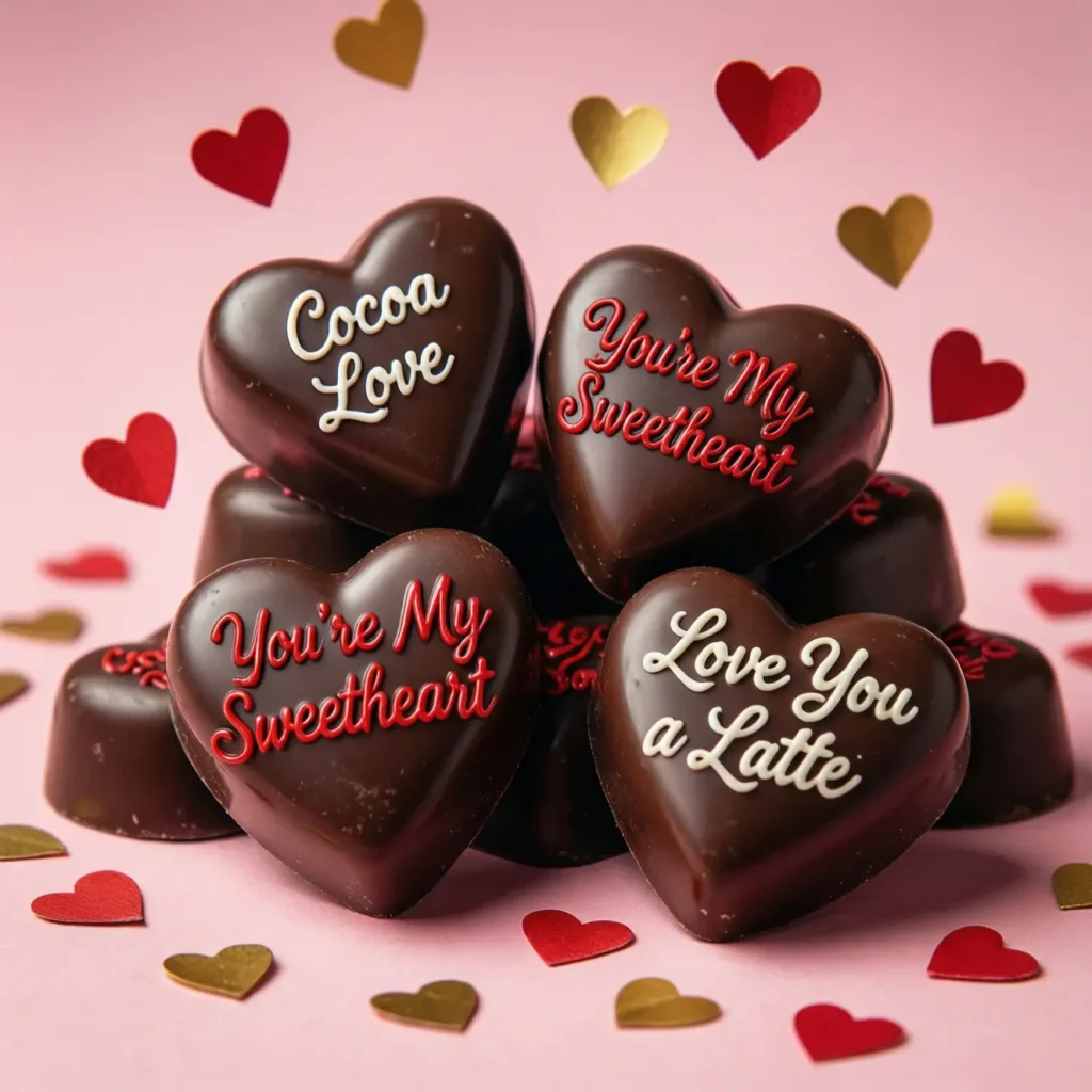  Chocolate & Candy Valentine Puns