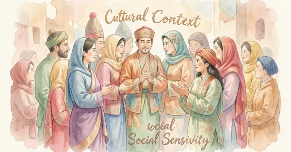 Cultural Context and Social Sensitivity