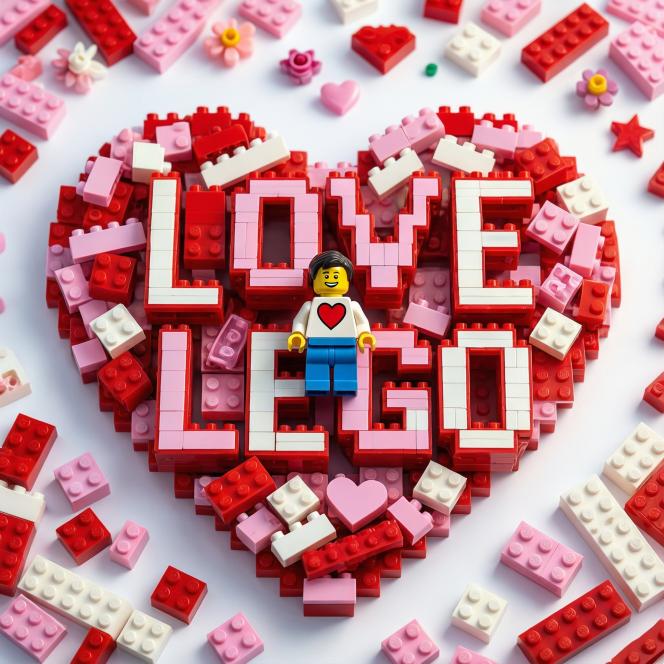 Cute Lego Love Puns 