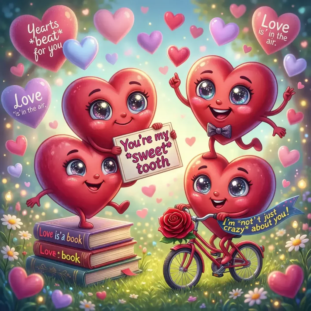 Cute Valentine’s Day Puns