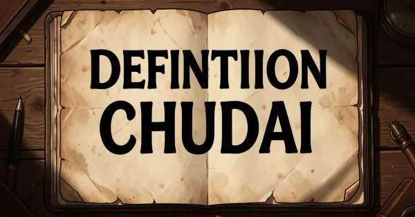 Definition of “Chudai”