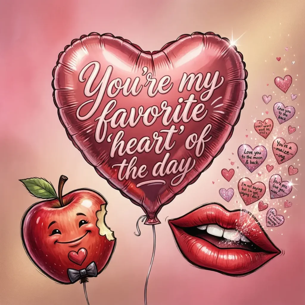  Flirty Valentine’s Day Puns