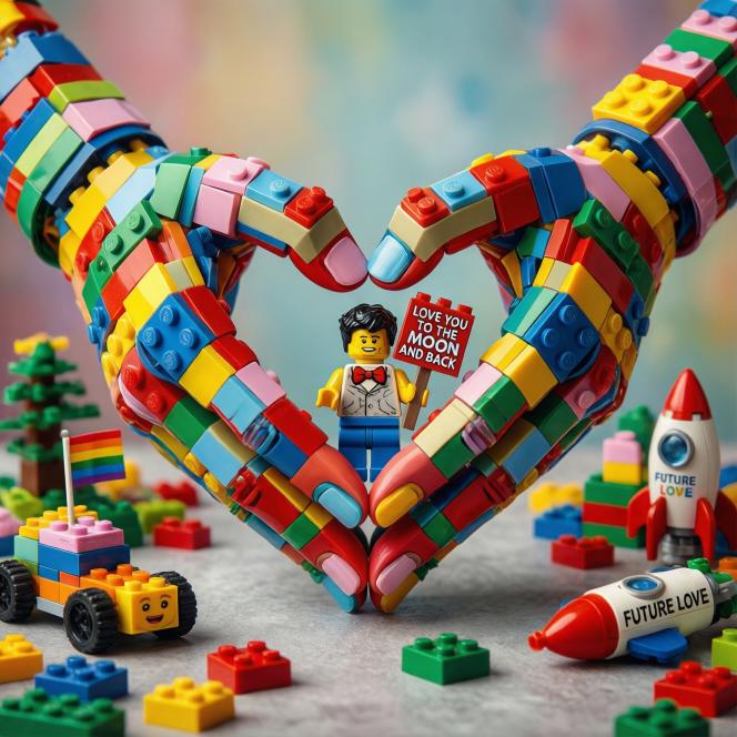  Funny Lego Love Puns 