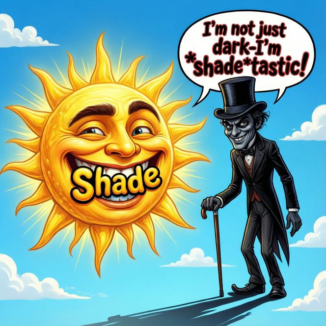 Funny Shade Puns