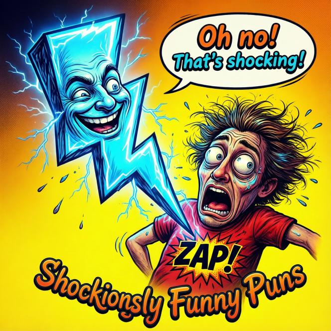 Funny Shock Puns