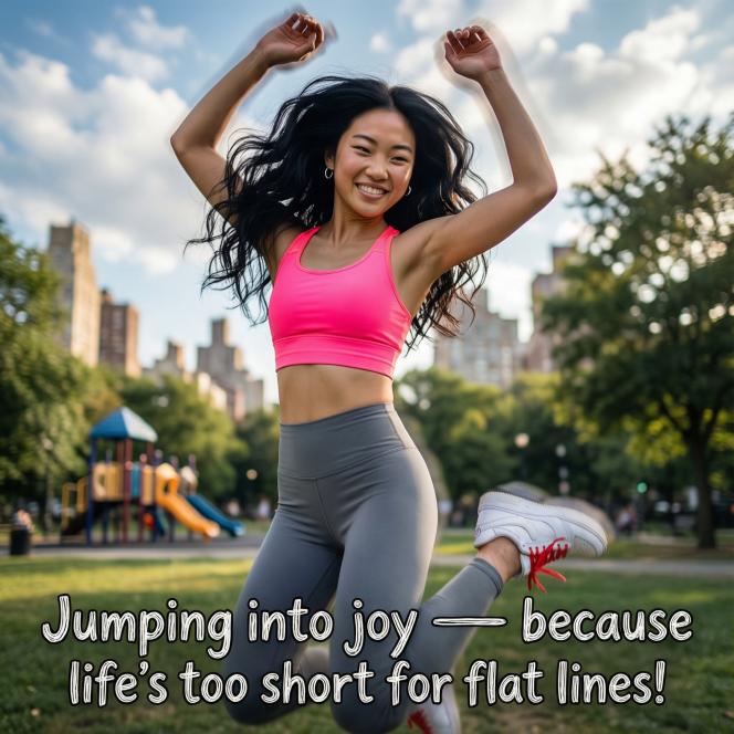 Instagram Caption Jump Puns