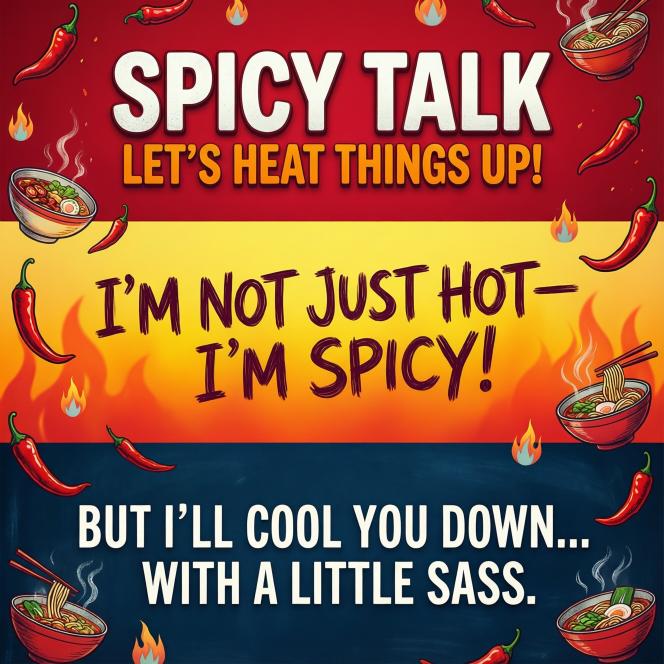 Instagram Spice Puns