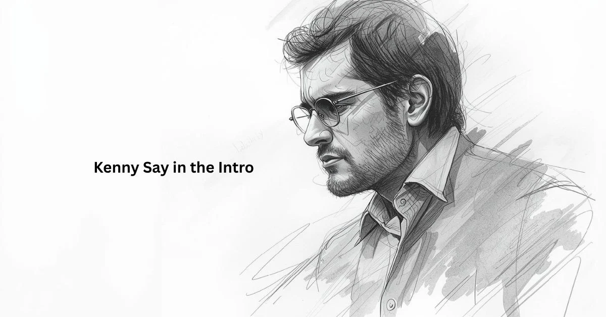 Kenny Say in the Intro