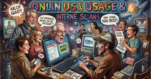 Online Usage & Internet Slang