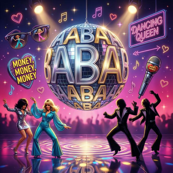 Party & Dance ABBA Puns