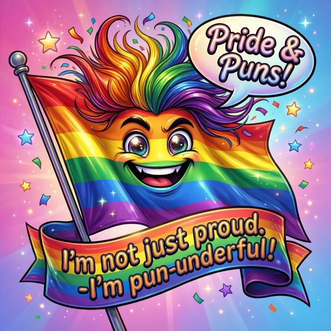 Pride Pansexual Puns