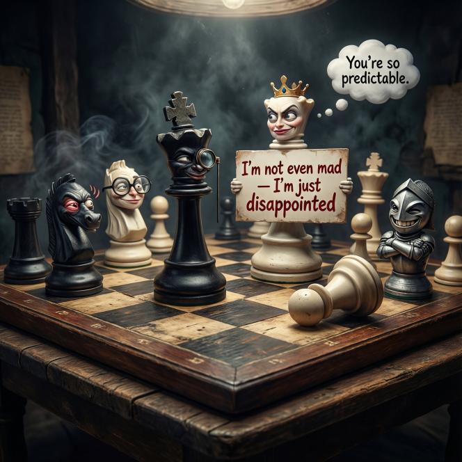 Sarcastic Chess Puns