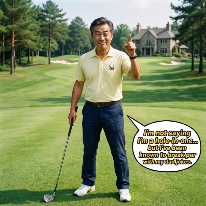  Sarcastic Golf Dad Puns