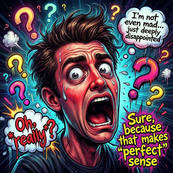 Sarcastic Shock Puns