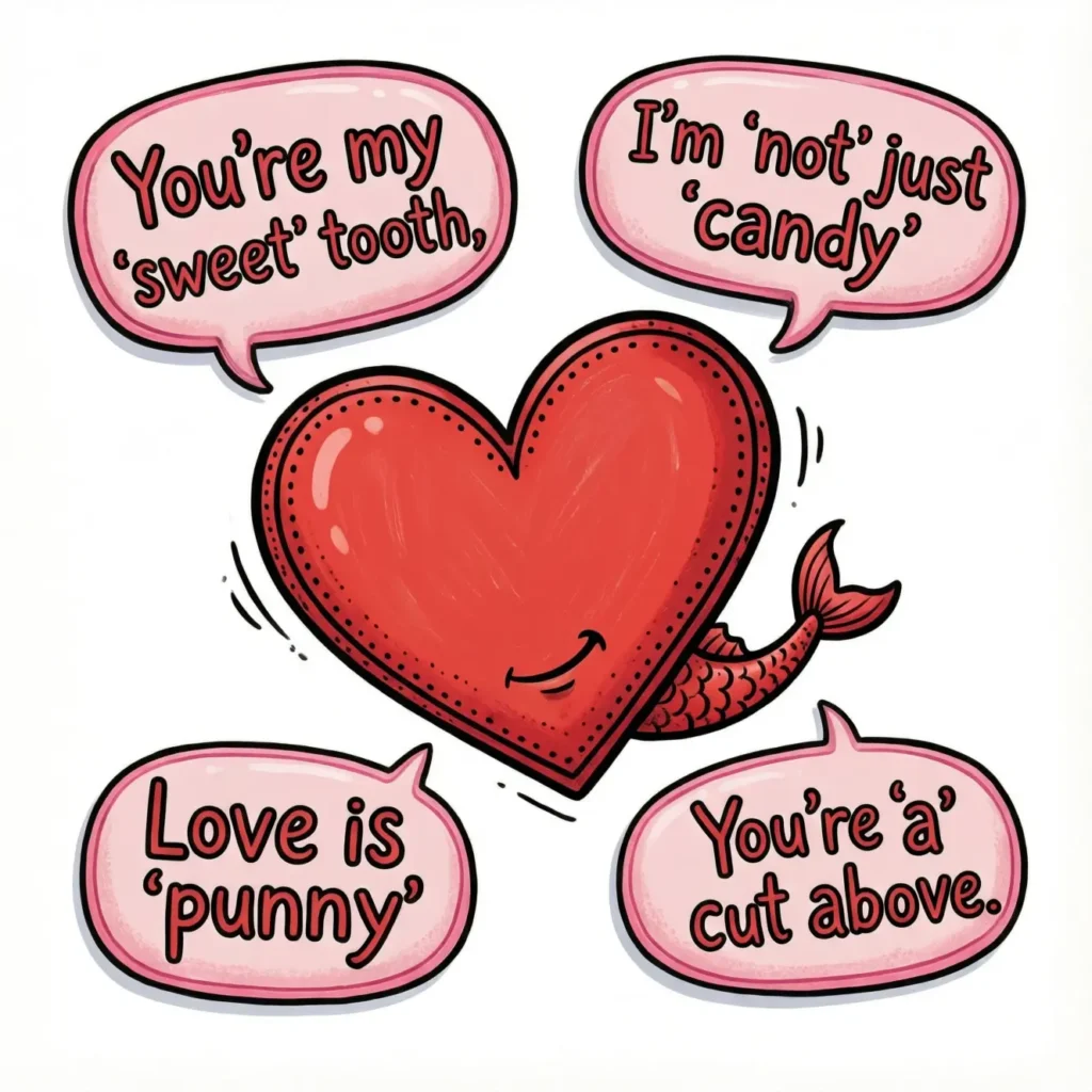 Single Valentine’s Day Puns