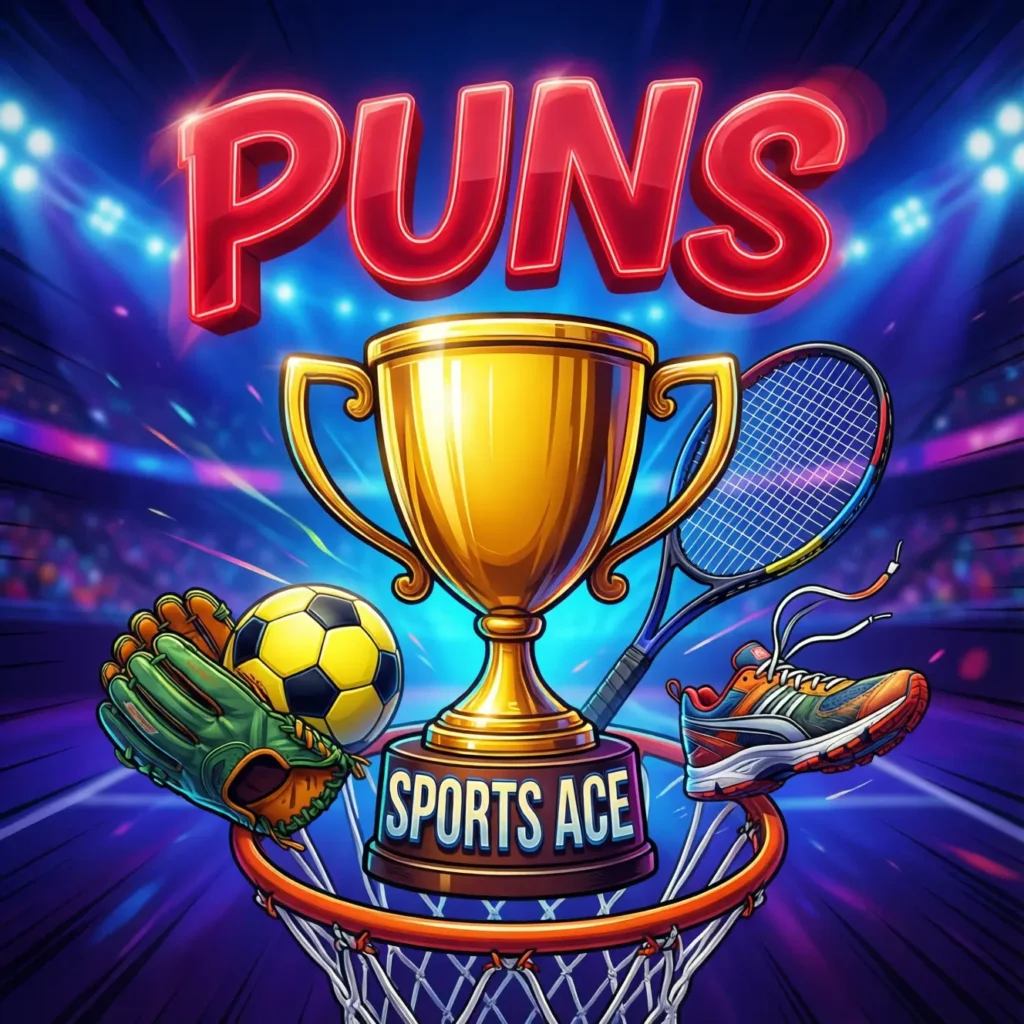  Sports Ace Puns