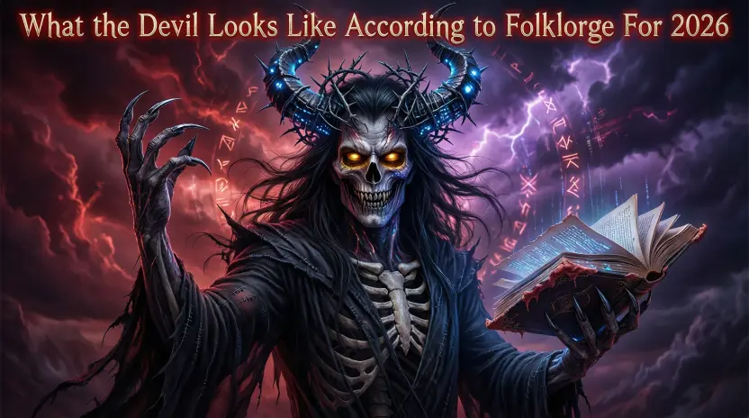 the Devil Looks Like According to Folklore