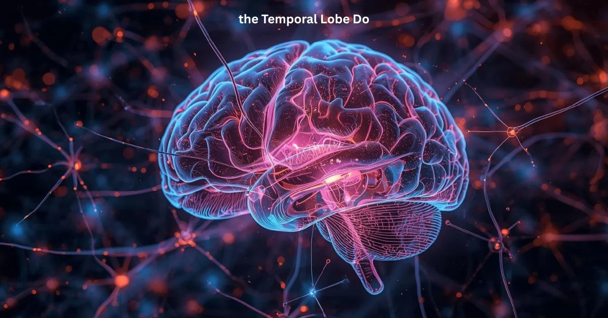 the Temporal Lobe Do