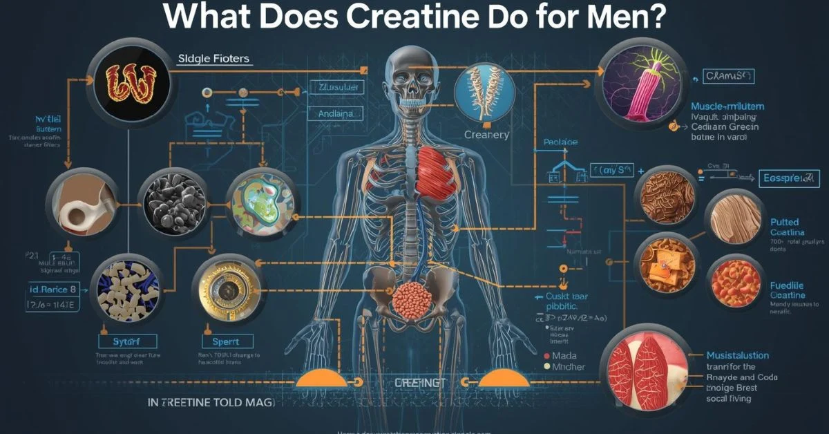 What Does Creatine Do for Men