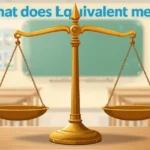What Does Equivalent Mean