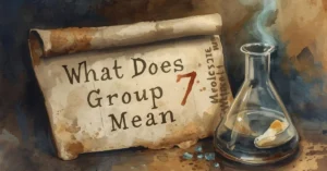 What Does Group 7 Mean