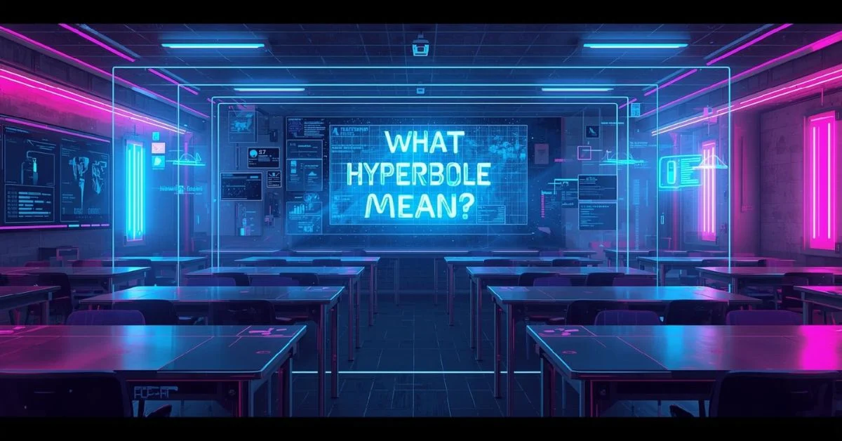 What Does Hyperbole Mean