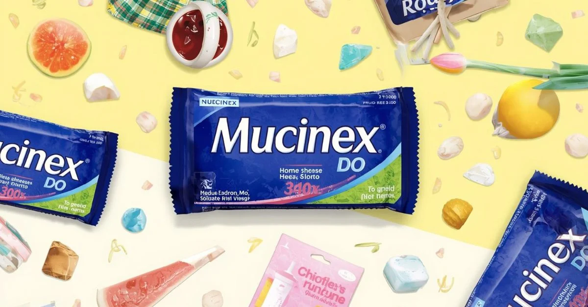 What Does Mucinex Do