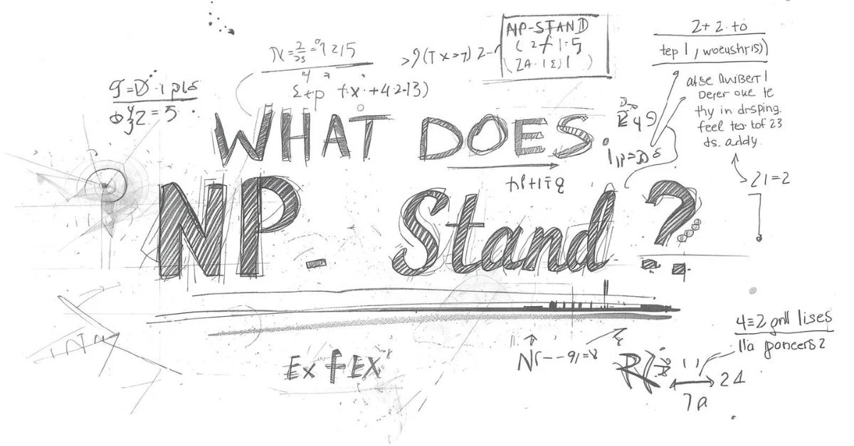 What Does NP Stand