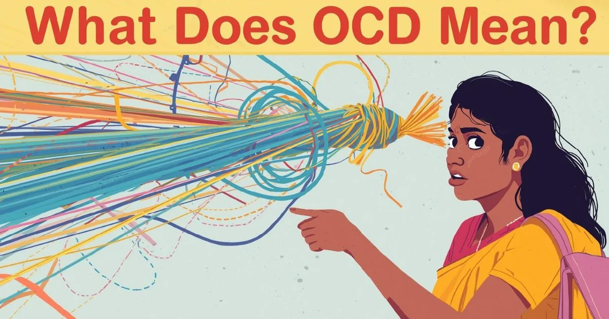 What Does OCD Mean