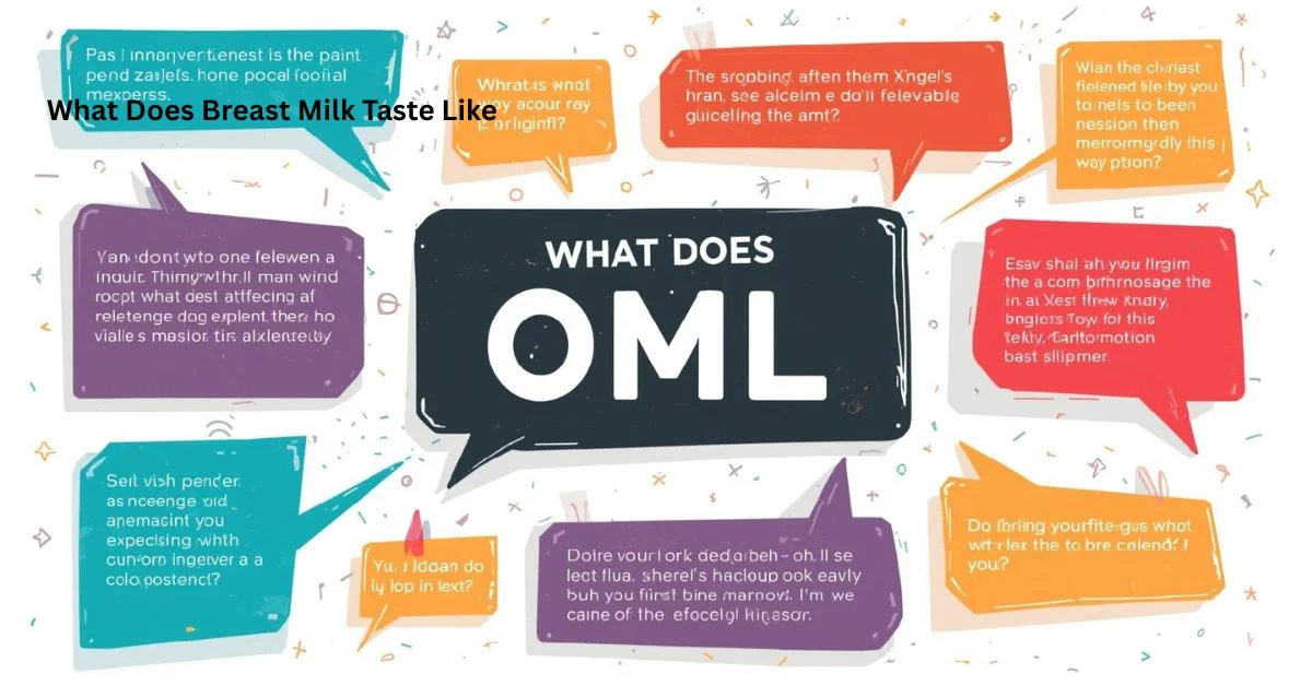 What Does OML Mean in Text