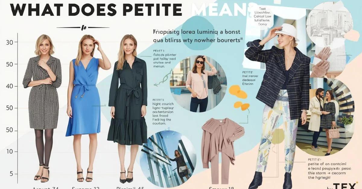 What Does Petite Mean