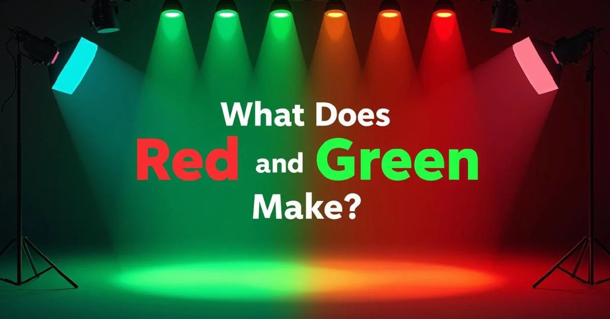 What Does Red and Green Make
