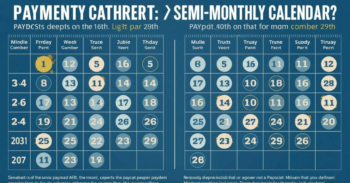 What Does Semi Monthly Mean
