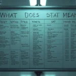 What Does Stat Mean