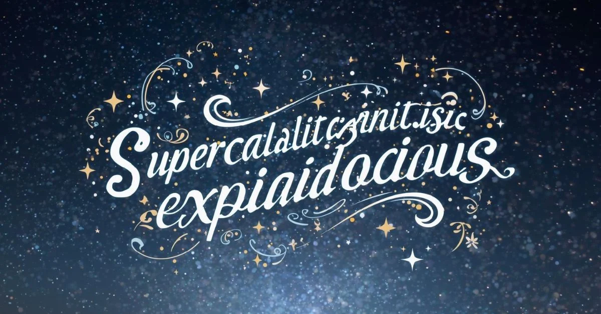 what does supercalifragilisticexpialidocious mean