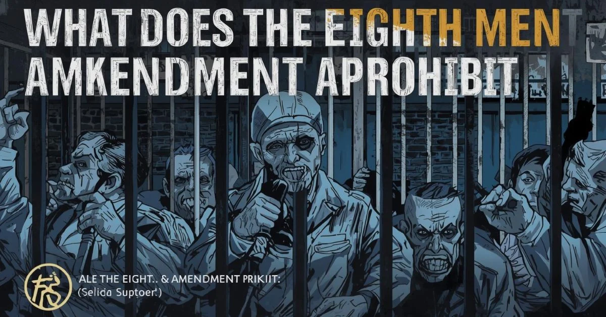 What Does the Eighth Amendment Prohibit