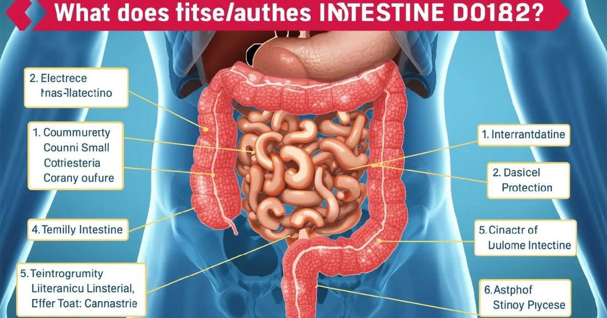 What Does the Small Intestine Do
