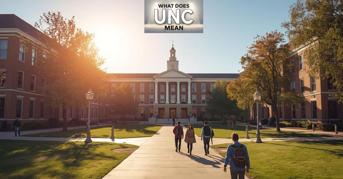 What Does UNC Mean
