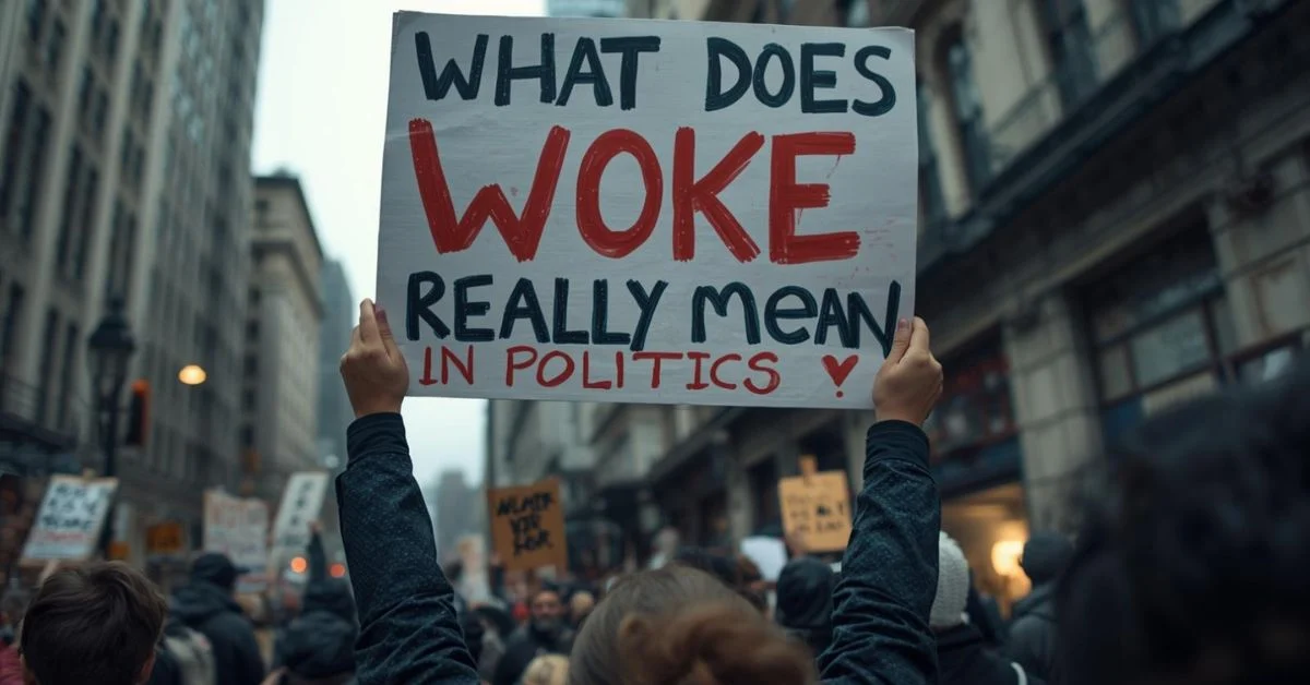 What Does Woke Really Mean in Politics