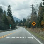 What Does Yield Mean in Driving