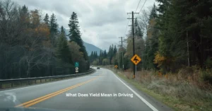What Does Yield Mean in Driving