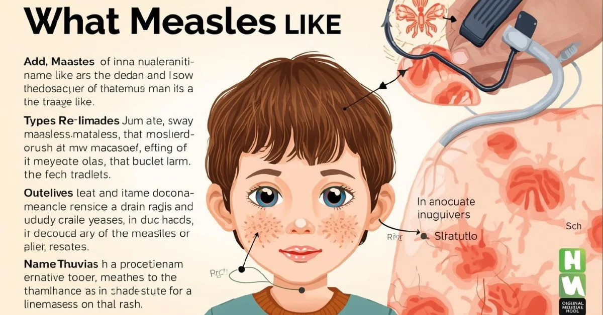 What Measles Looks Like